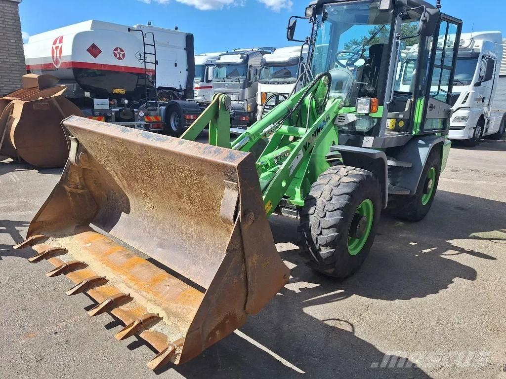 Yanmar V80 小型装载机