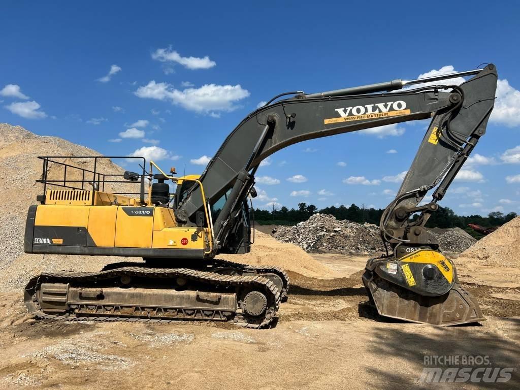 Volvo EC 300 D L 履带挖掘机