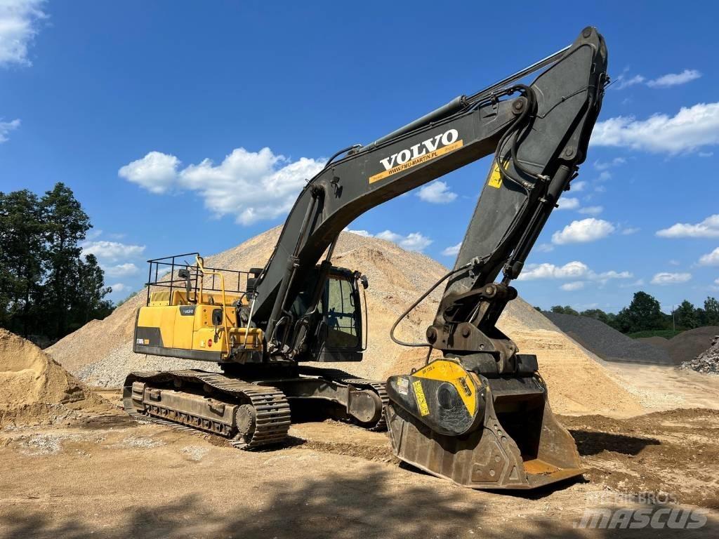 Volvo EC 300 D L 履带挖掘机