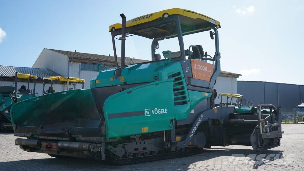 Vögele SUPER 1800-3I 沥青摊铺机