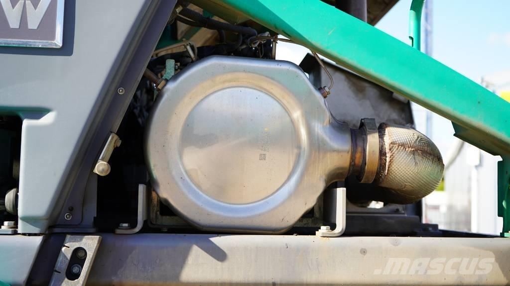 Vögele SUPER 1800-3I 沥青摊铺机