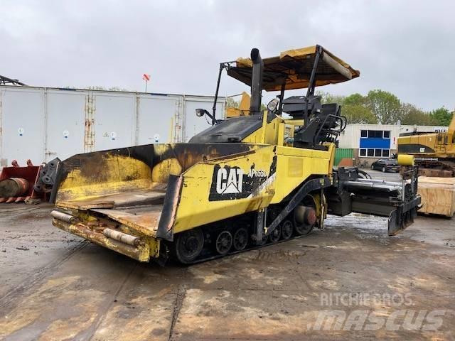 CAT AP 655 D 沥青摊铺机