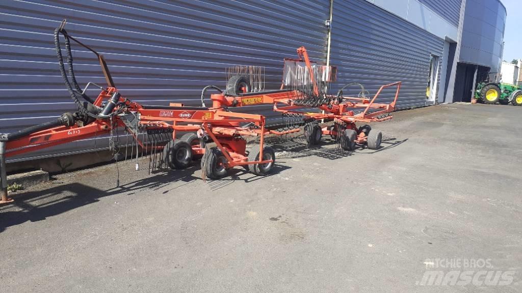 Kuhn 6632 料堆整形机