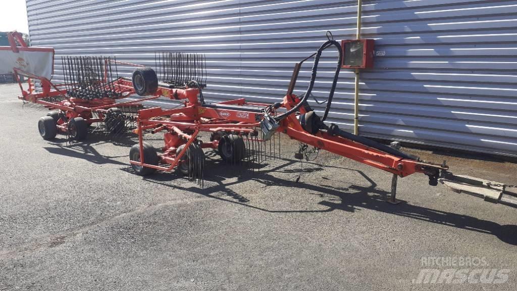 Kuhn 6632 料堆整形机
