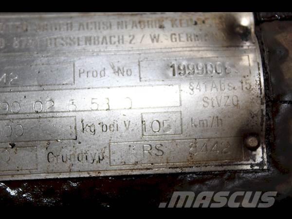 SAF RSM 8442 轴