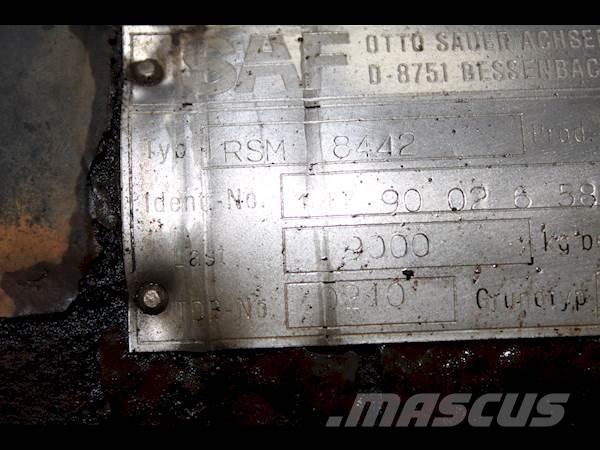 SAF RSM 8442 轴