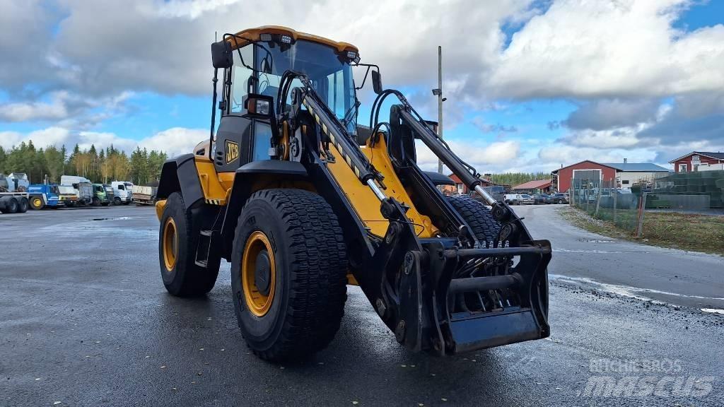JCB 426 HT 轮式装载机