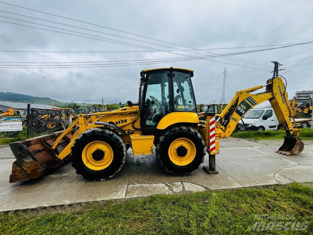 Komatsu WB 93 S-5 反铲装载机