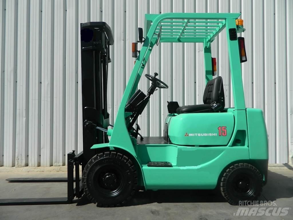Mitsubishi FD15 柴油叉车