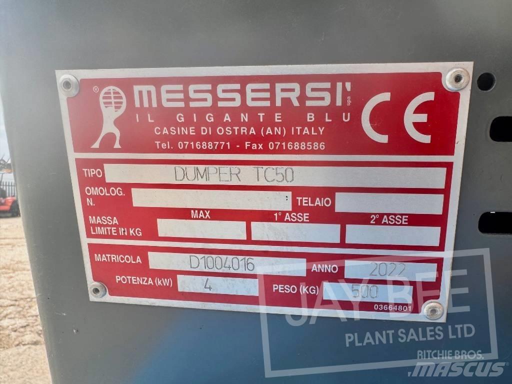Messersi TC50 履带式自卸车