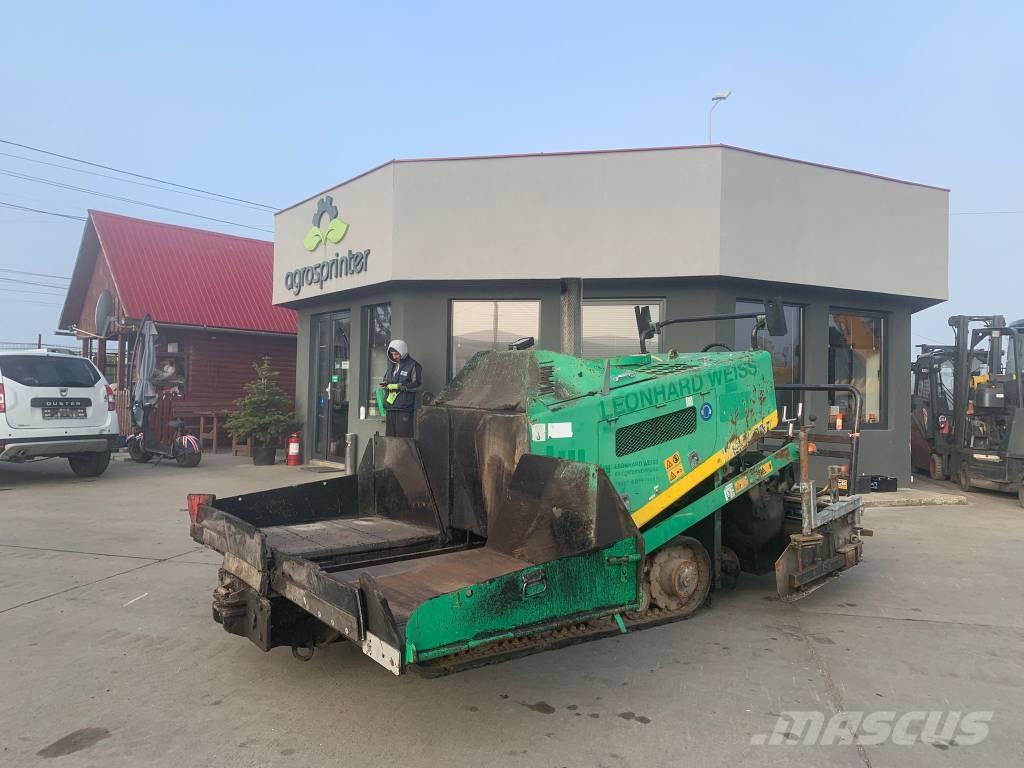 Hanta F14CE 沥青摊铺机