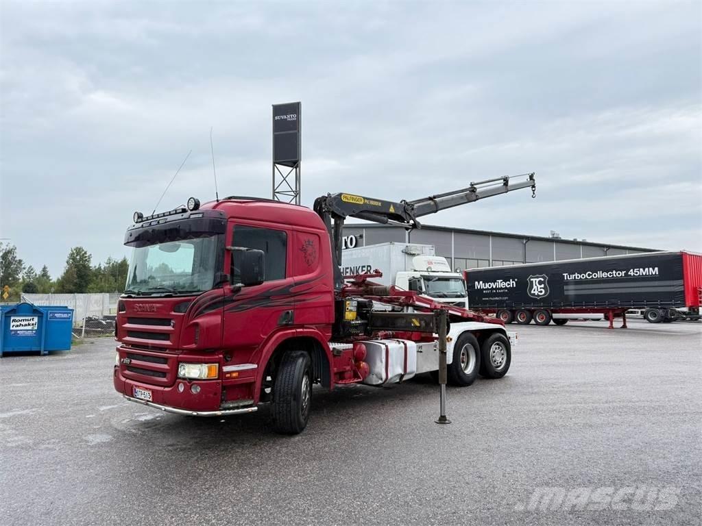 Scania P 310 起重车