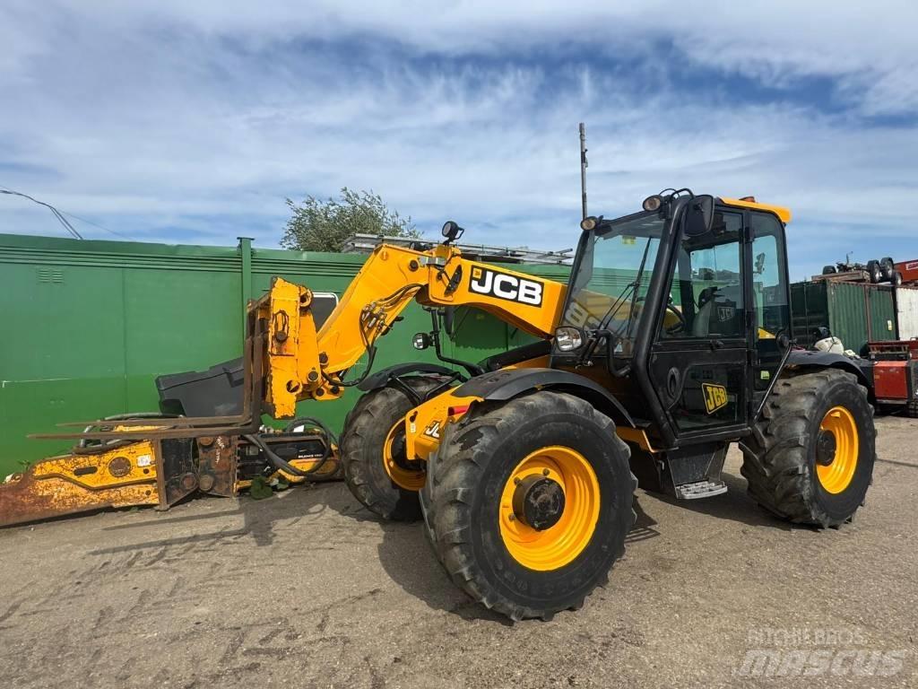 JCB 526-56 Agri 电动叉车