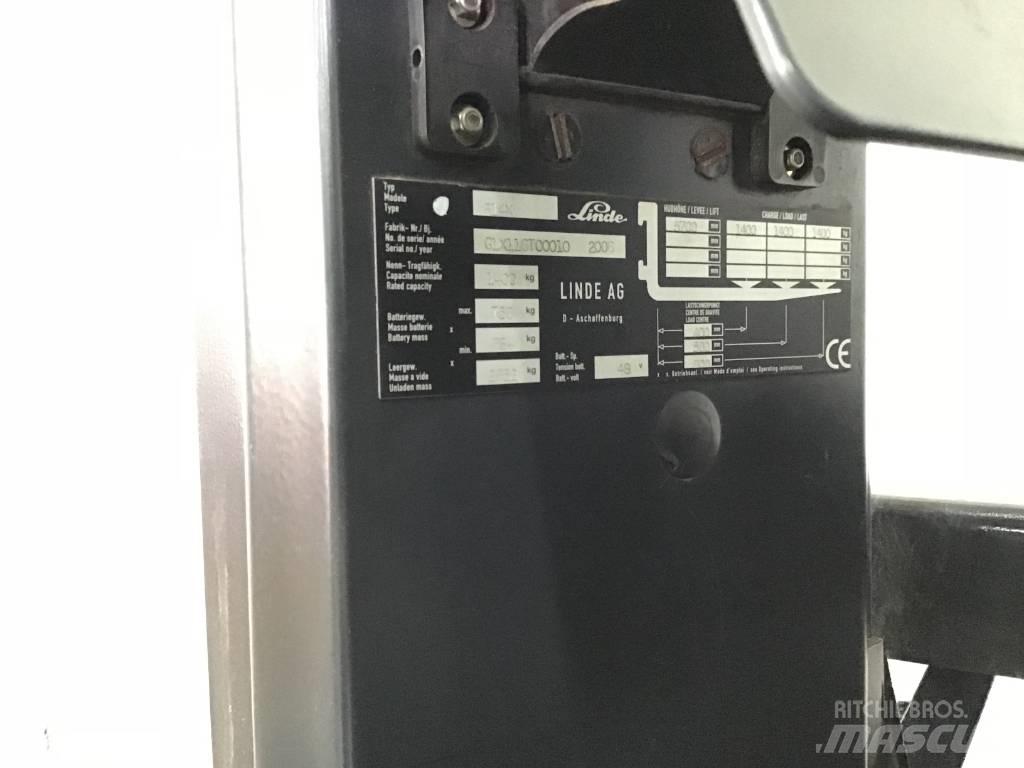 Linde R14 前移式叉车