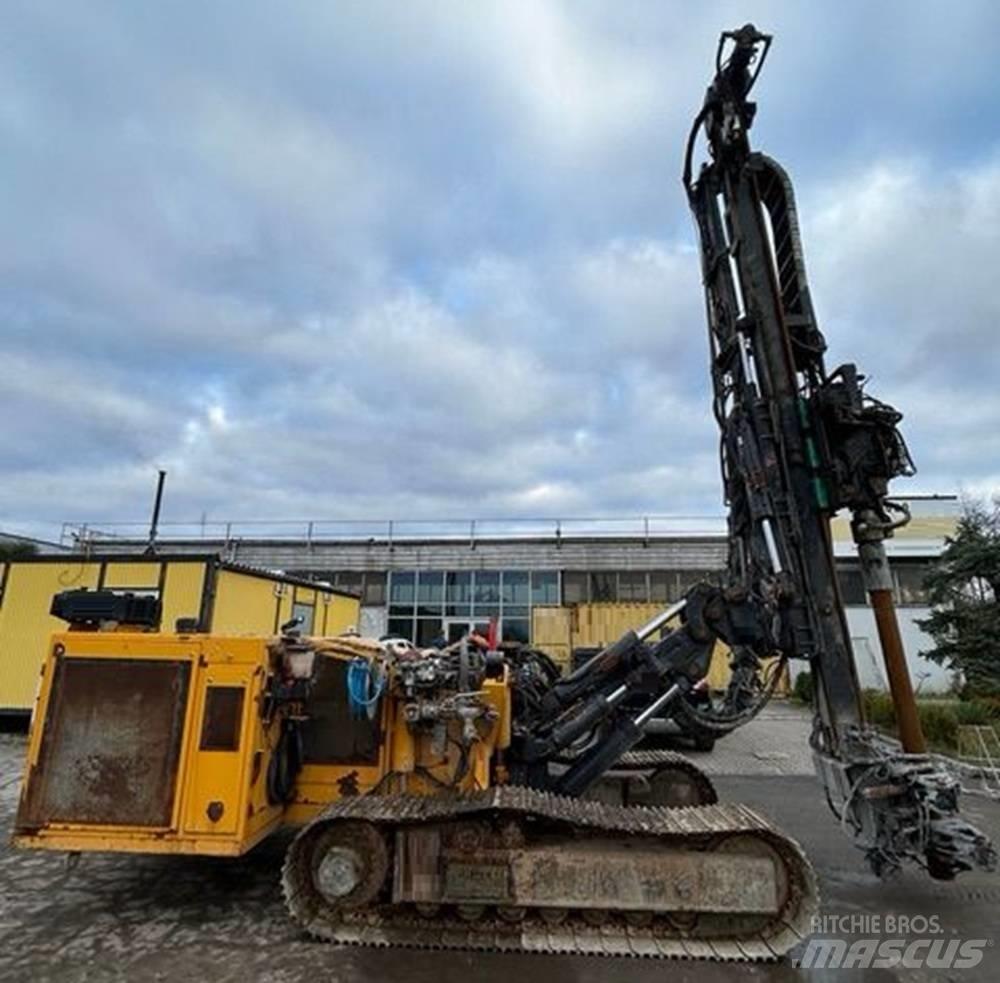 Hütte HBR 608 打桩机