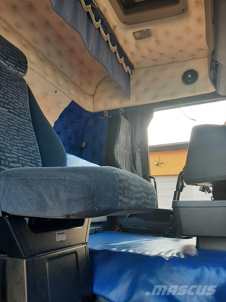 Scania R 620 木材运输车