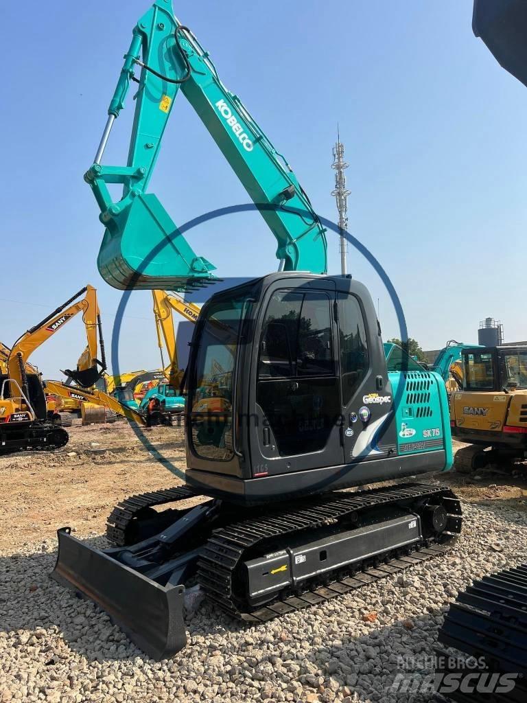Kobelco SK 75 履带挖掘机