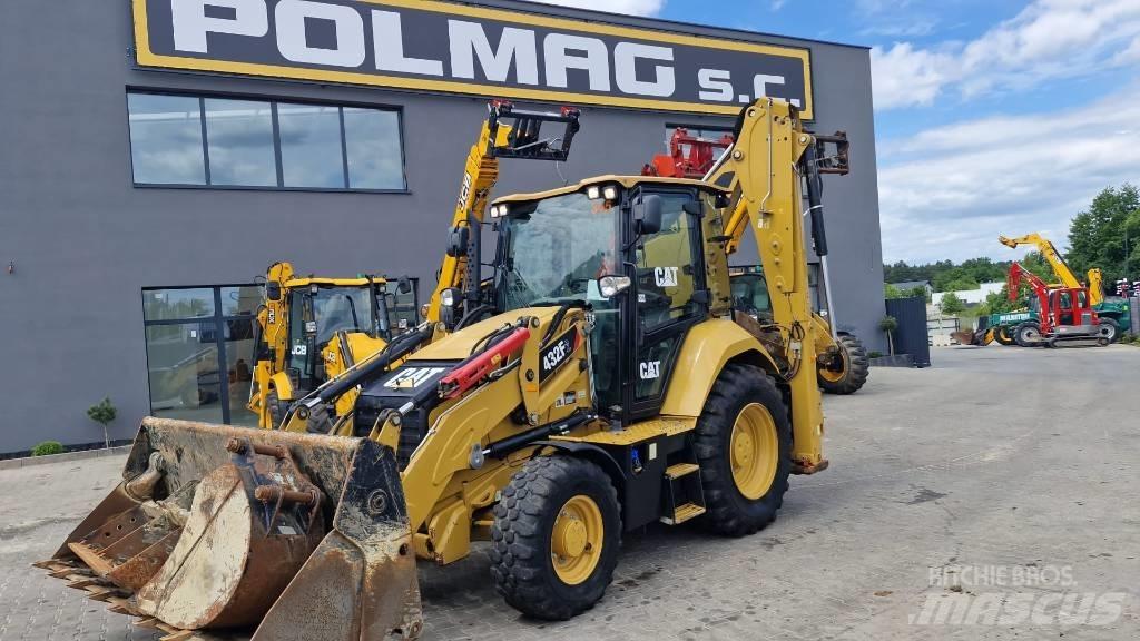 CAT 432 F2 反铲装载机