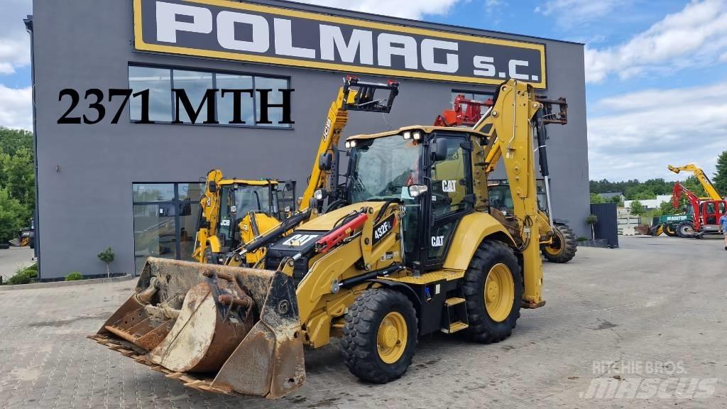 CAT 432 F2 反铲装载机