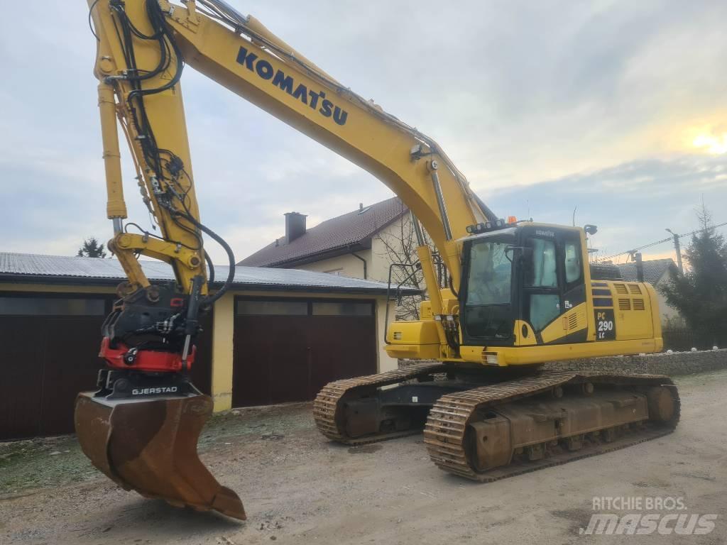 Komatsu PC 290 LC-11 履带挖掘机