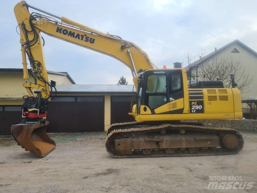 Komatsu PC 290 LC-11 履带挖掘机