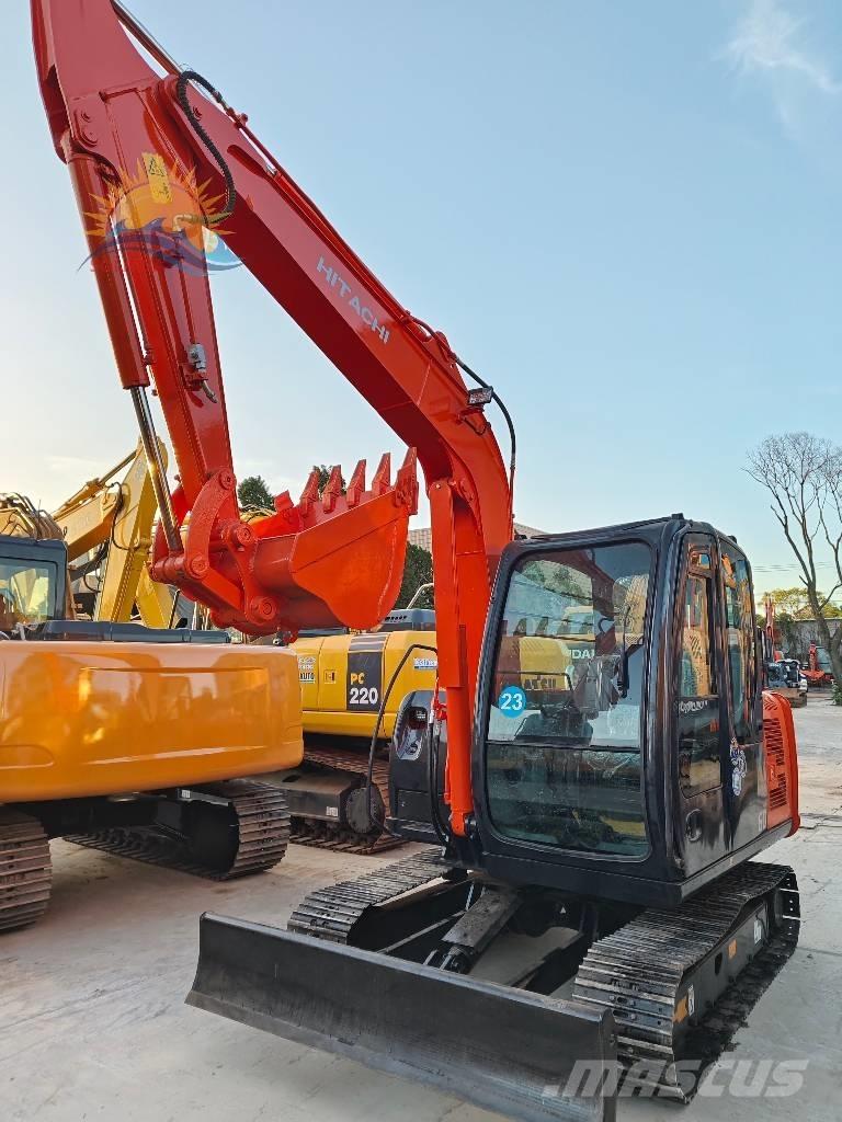 Hitachi ZX 60 小型挖掘机
