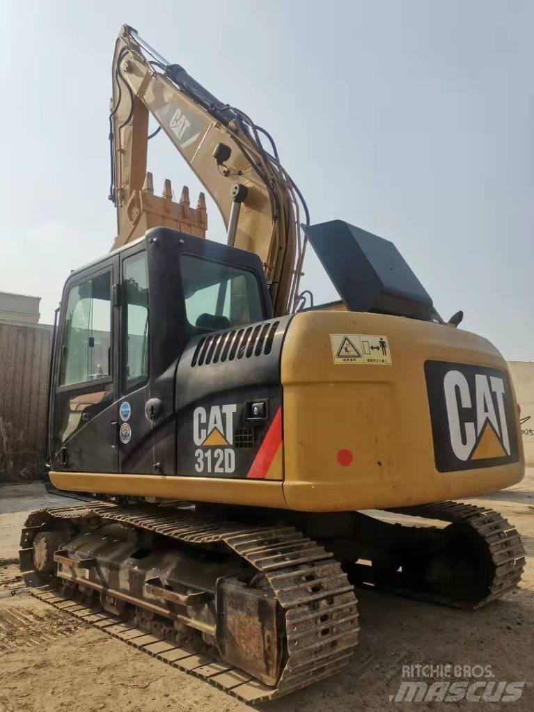 CAT 312 D 中型挖掘机
