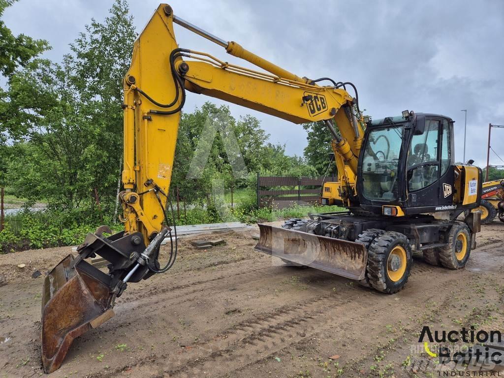 JCB JS 160 W 轮式挖掘机