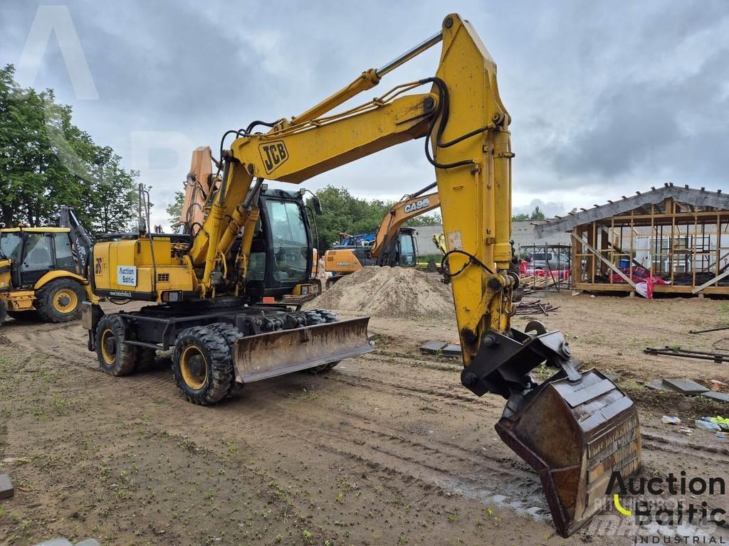 JCB JS 160 W 轮式挖掘机