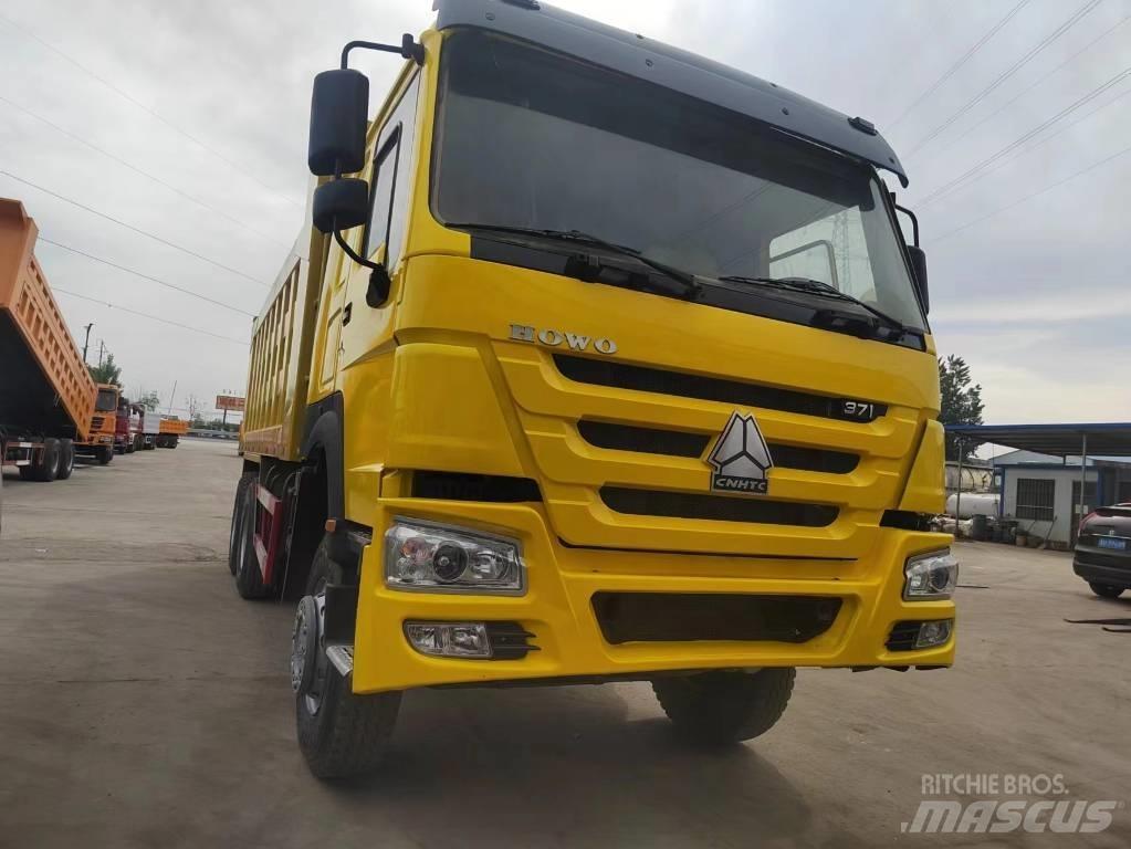 Howo 371 6x4 自卸式货车
