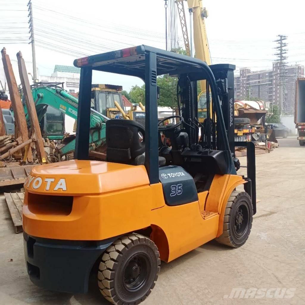 Toyota FD 35 柴油叉车