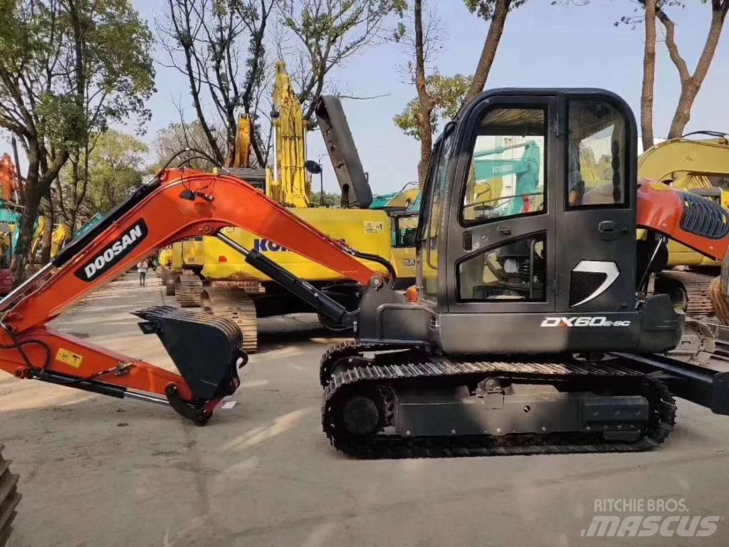 Doosan DX 60-9C 履带挖掘机