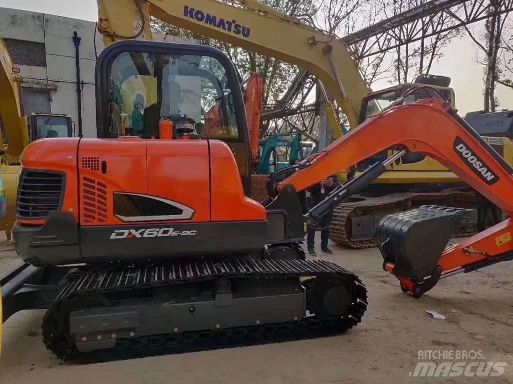 Doosan DX 60-9C 履带挖掘机