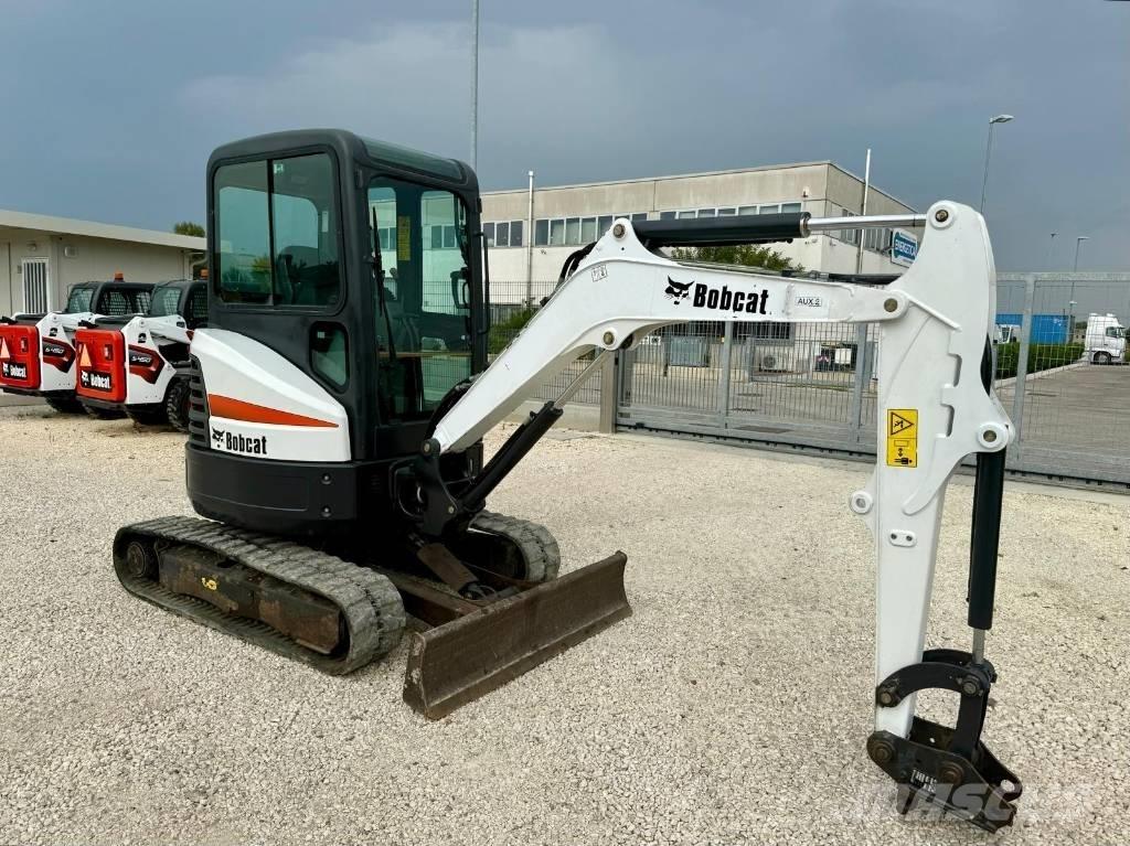 Bobcat E 26 EM 小型挖掘机