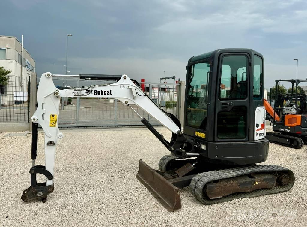 Bobcat E 26 EM 小型挖掘机