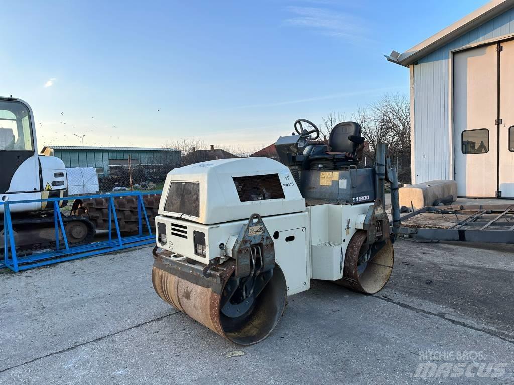 Terex TV1200 双轮压路机