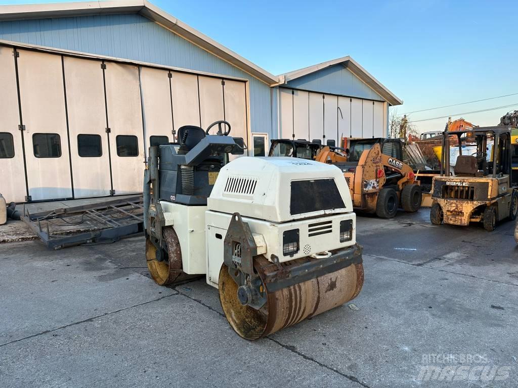 Terex TV1200 双轮压路机