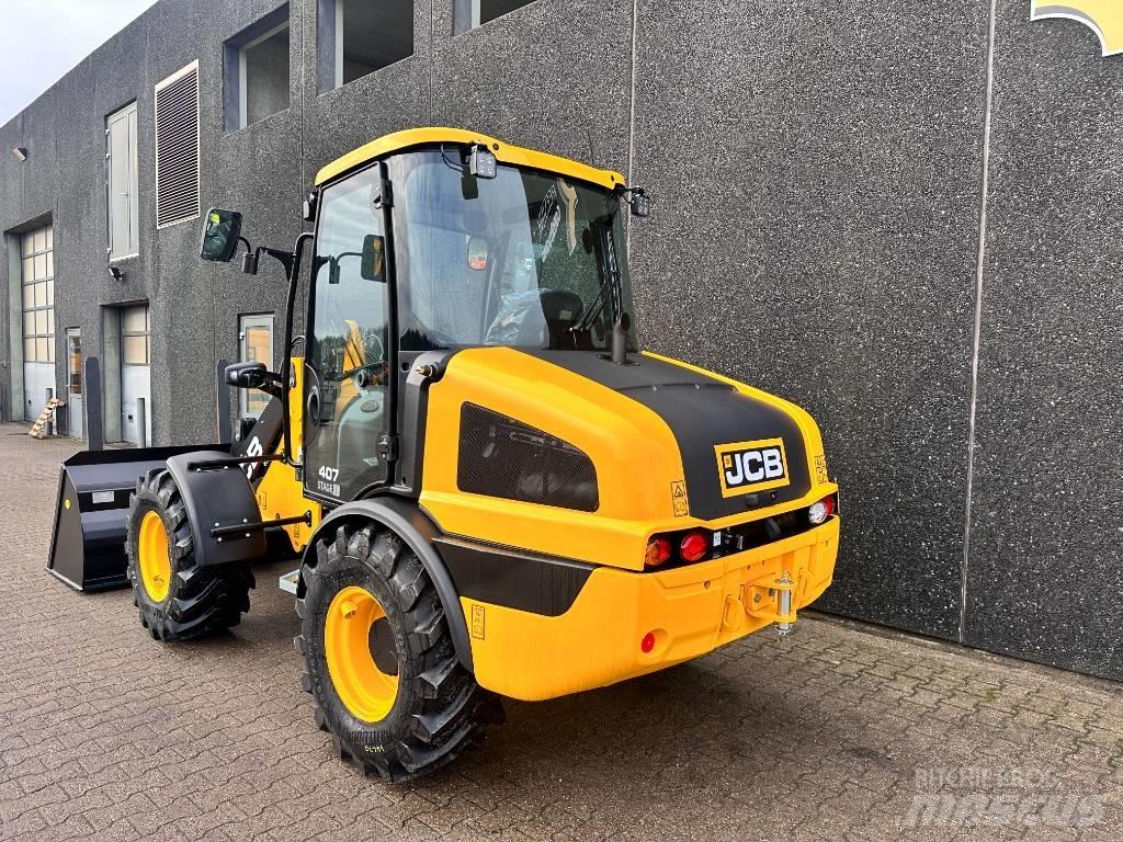 JCB 407 轮式装载机