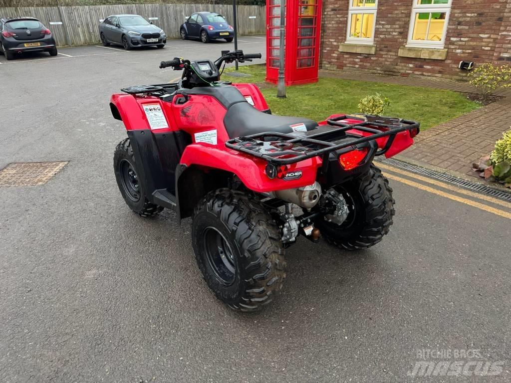 Honda Rancher 420 沙滩车