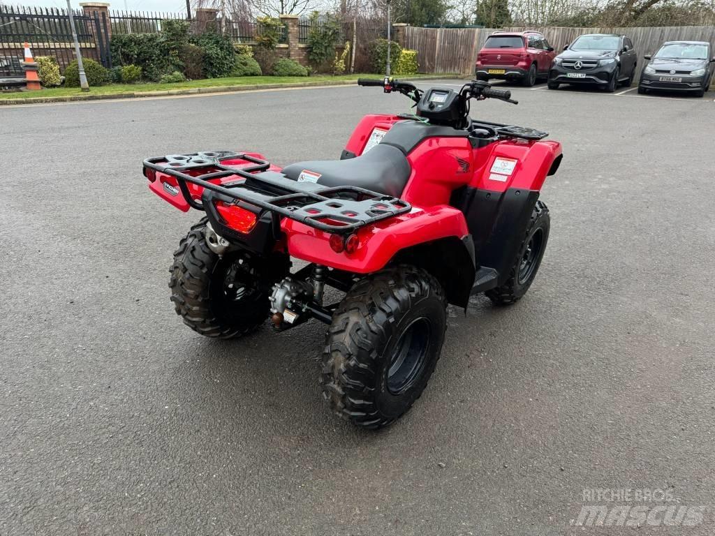 Honda Rancher 420 沙滩车