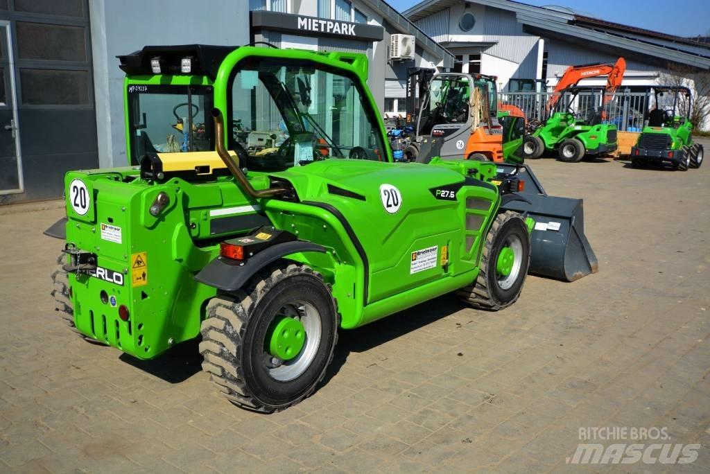 Merlo P 27.6 Plus 伸缩臂叉装车|叉装车