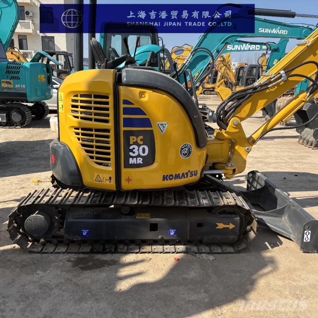 Komatsu PC 30 MR 小型挖掘机