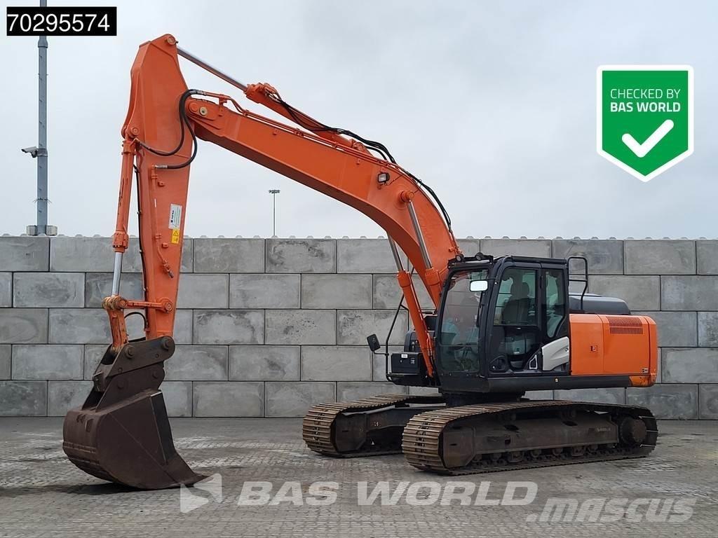 Hitachi ZX210 LC -6 履带挖掘机