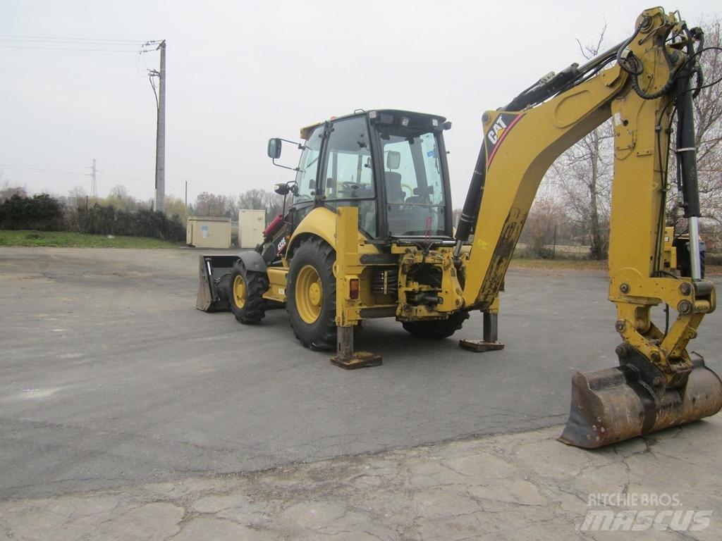 CAT 428E 4x4 反铲装载机