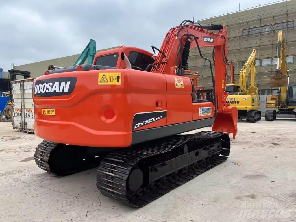 Doosan DX150LC-9C 履带挖掘机