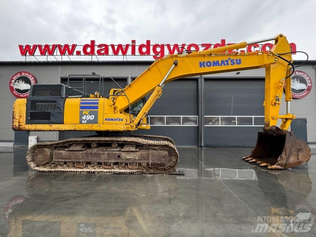Komatsu PC 490 LC-10 履带挖掘机