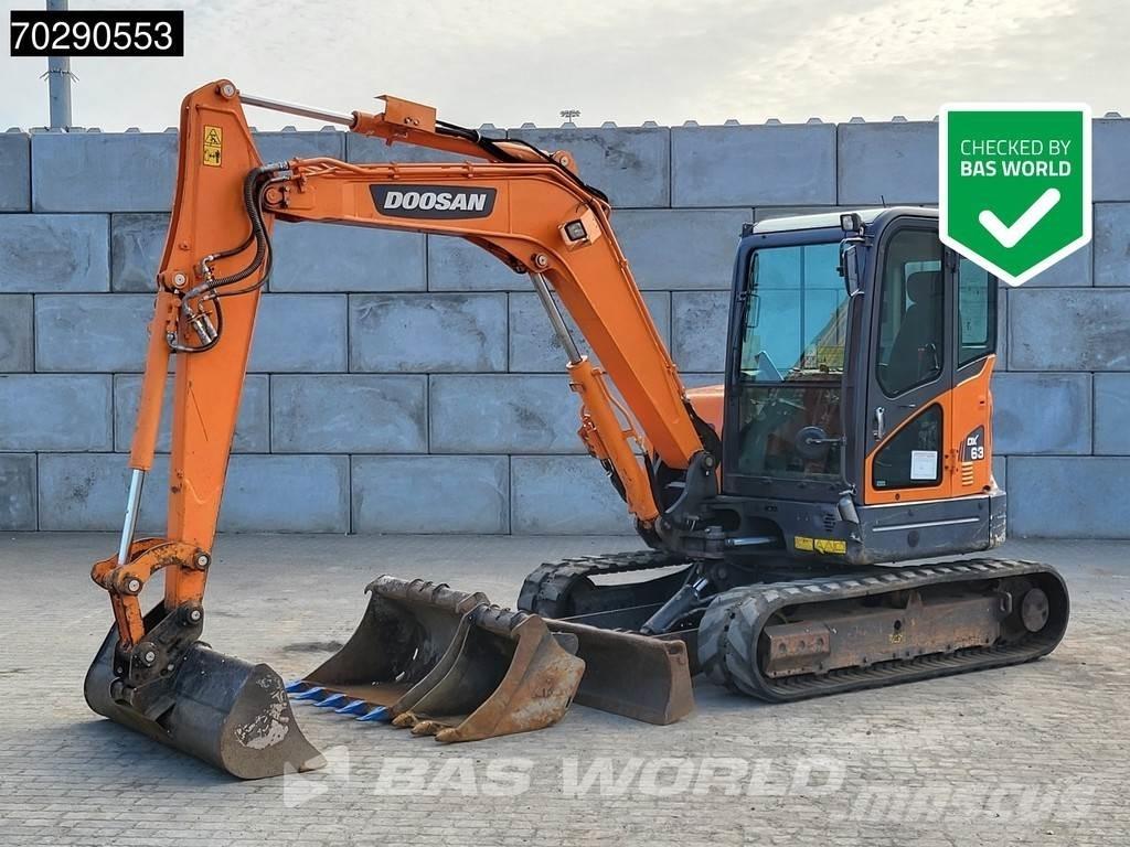 Doosan DX63-3 小型挖掘机