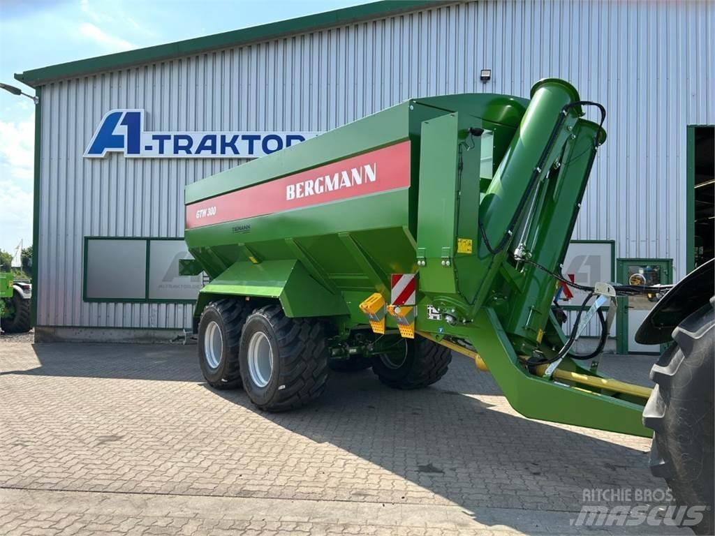 Bergmann GTW 300 自动装载拖车