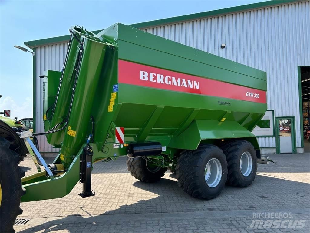 Bergmann GTW 300 自动装载拖车