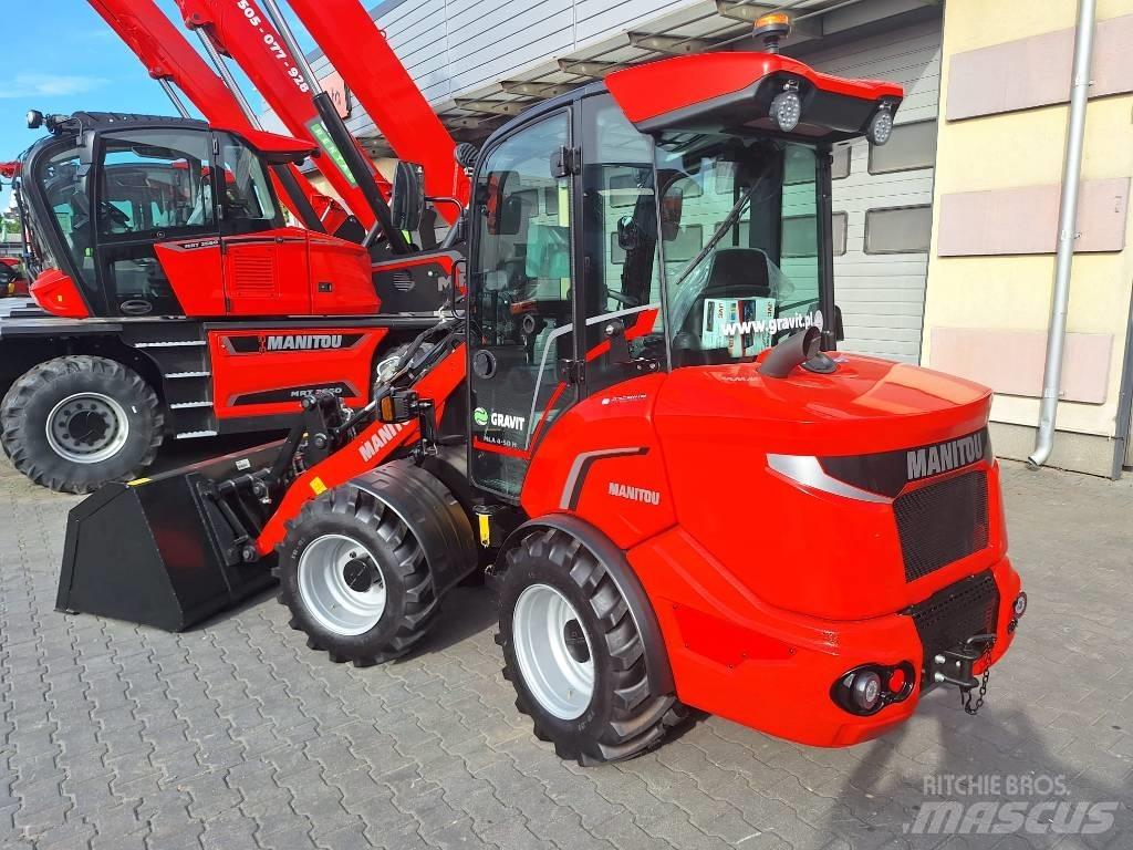 Manitou MLA 4-50 H 小型装载机